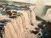 Cascada Iguacu 1 - ulei pe carton panzat, 35x50 cm