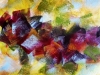 3-Autumn Falling -acrilic.panza, 60x60 cm