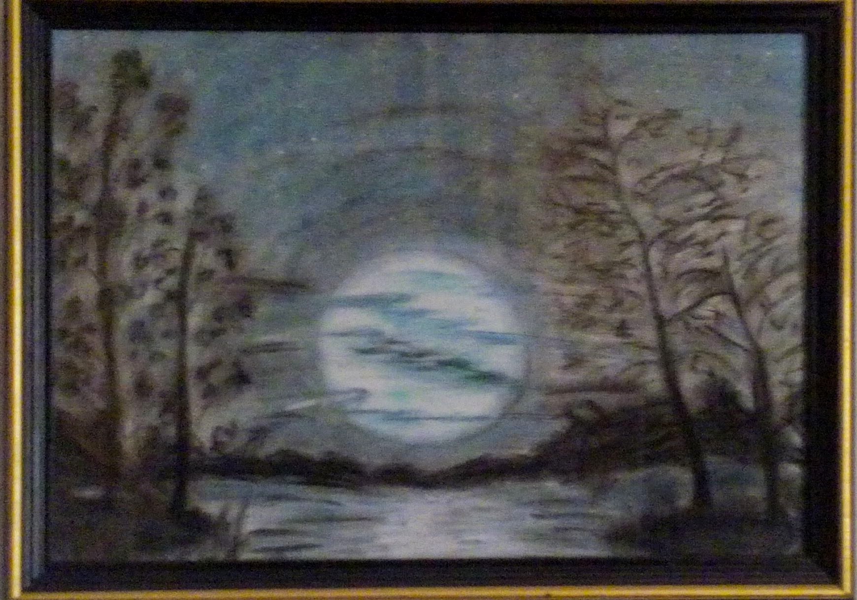 Luna pe lac - 2008